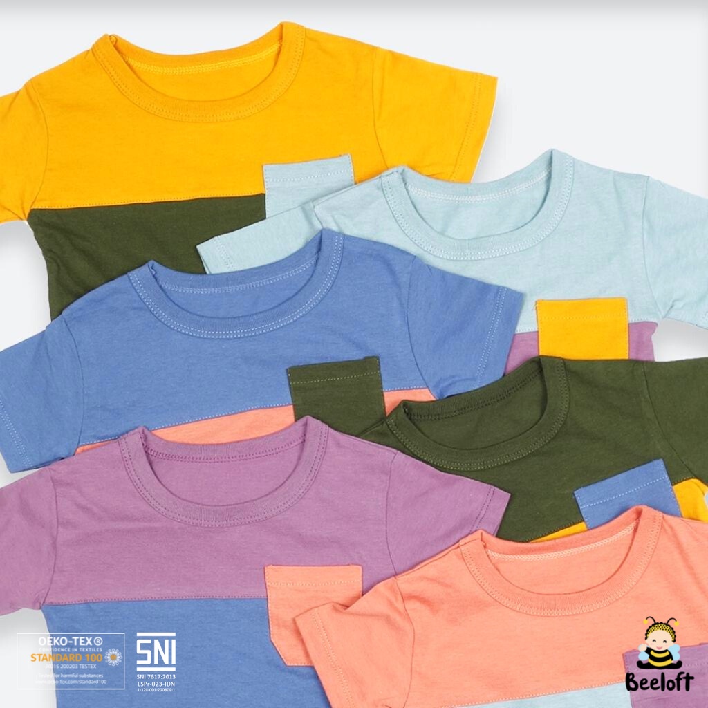 BEELOFT MIX COLOR TEE VOL. II