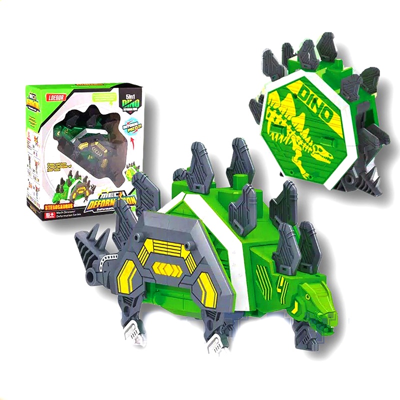 MAINANKEI MAINAN ANAK MURAH DINOSAURUS RUBIKS CUBE DT527 MAINAN DINO DEFORMATION RUBIK DINO