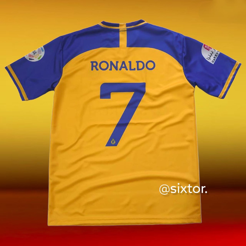 JERSEY RONALDO AL NASSR SHURFAH CLUB BOLA