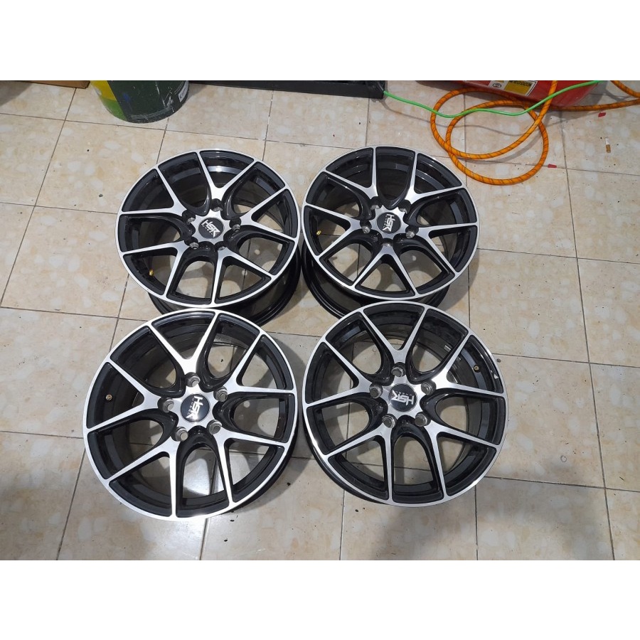 Velg Mobil Bekas Ring 15 Lubang 5 TOREY HSR R15X7 5X114,3 ET42