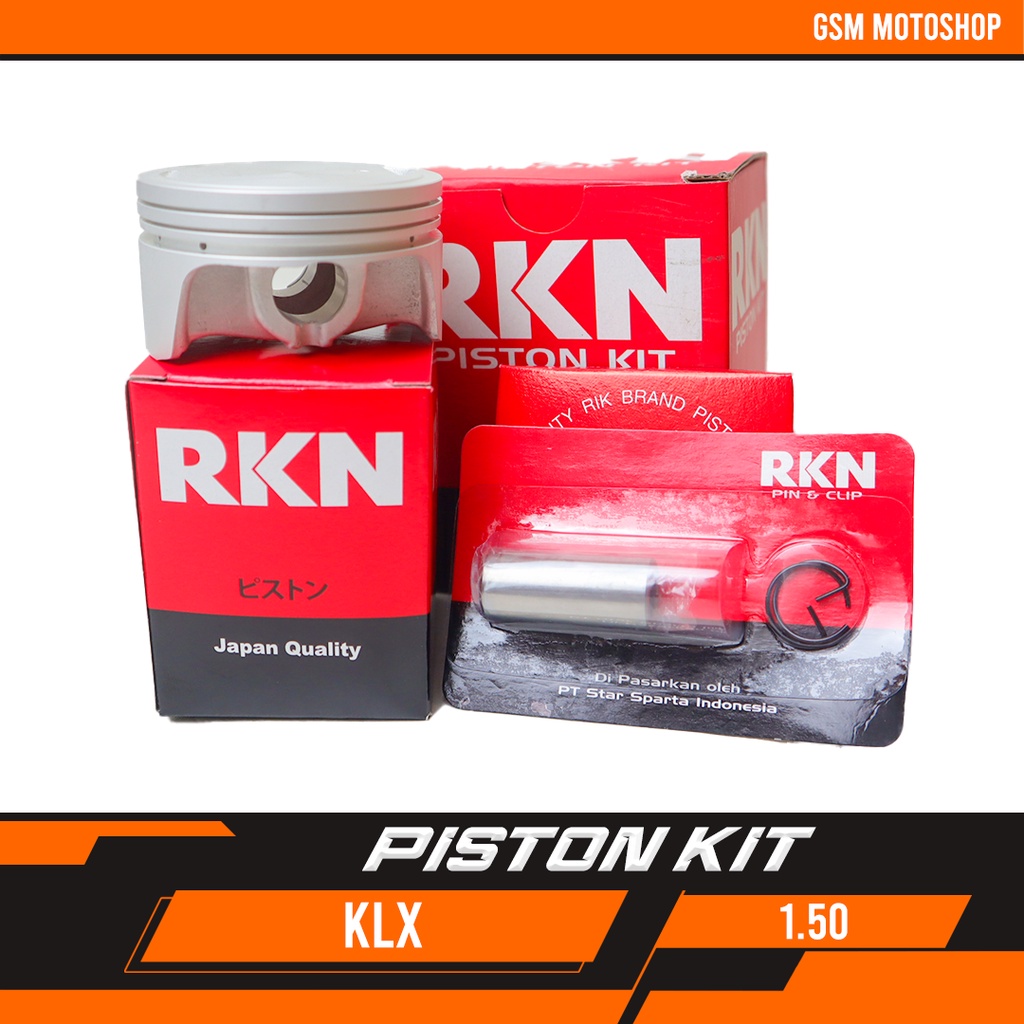Piston Kit KLX 1.50 RKN / Piston Set Klx