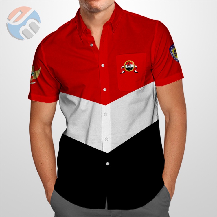 Kameja Printing BRIGEZ MPH Pria & Wanita | The MORO