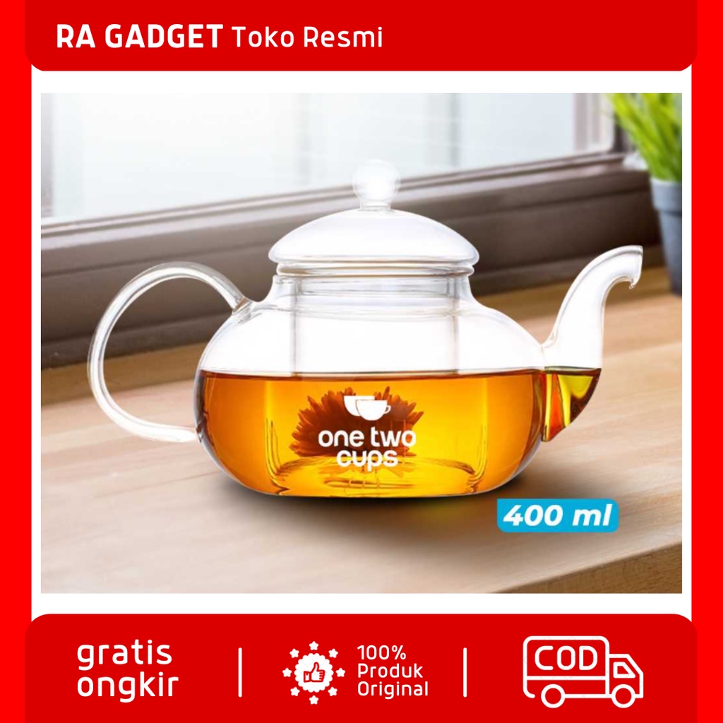 Cups Teko Pitcher Glass Teapot Japanese Style Infuser 400Ml / Teko Pitcher Teh Teapot Chinese Teh Po