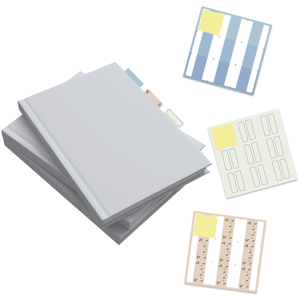 

Sticker Pembatas Agenda Polos Index File Tab Stiker Divider Soft Color Tab Organizer Penanda Halaman Memo Bulan