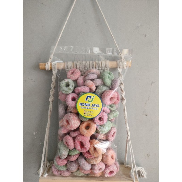 Getas Warna Donut/Bulat 500 Gr