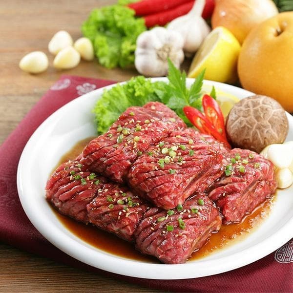 

Aunthentic Korean BBQ Galbi Kalbi Marinade Beef Sauce Saus Marinasi Sapi Barbeque 180gr