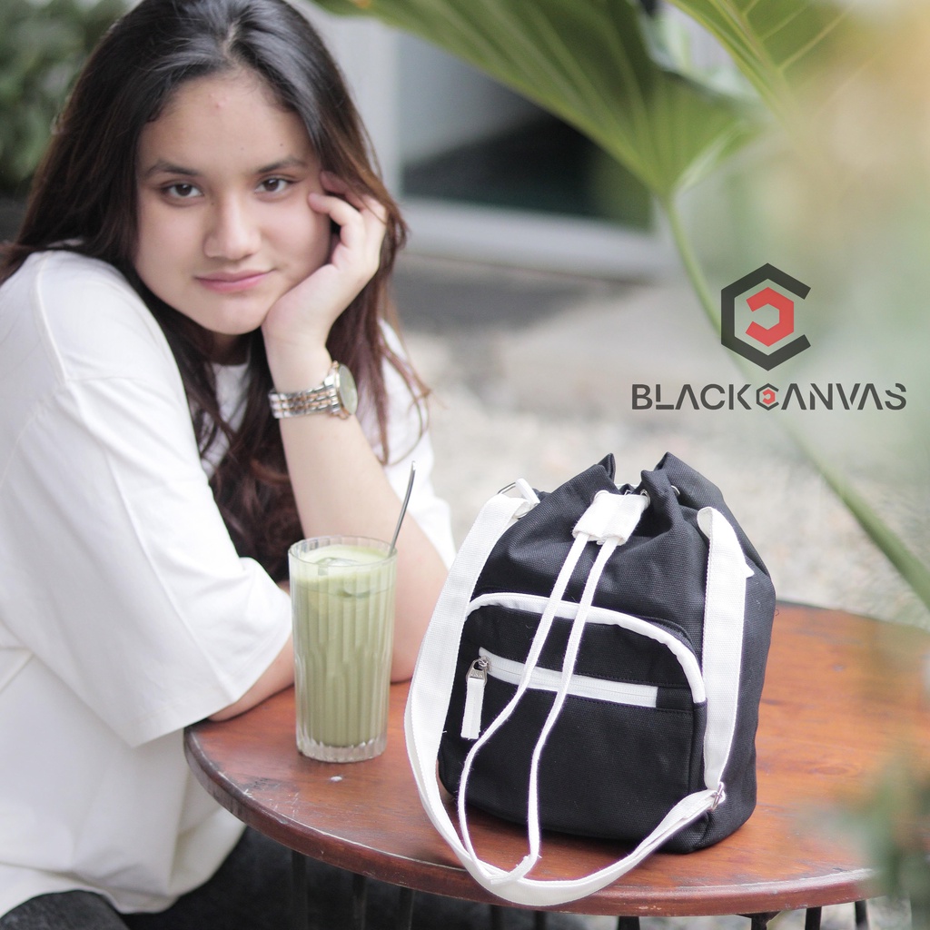 Tas Selempang ANYA.id Canvas Premium 100% Cotton