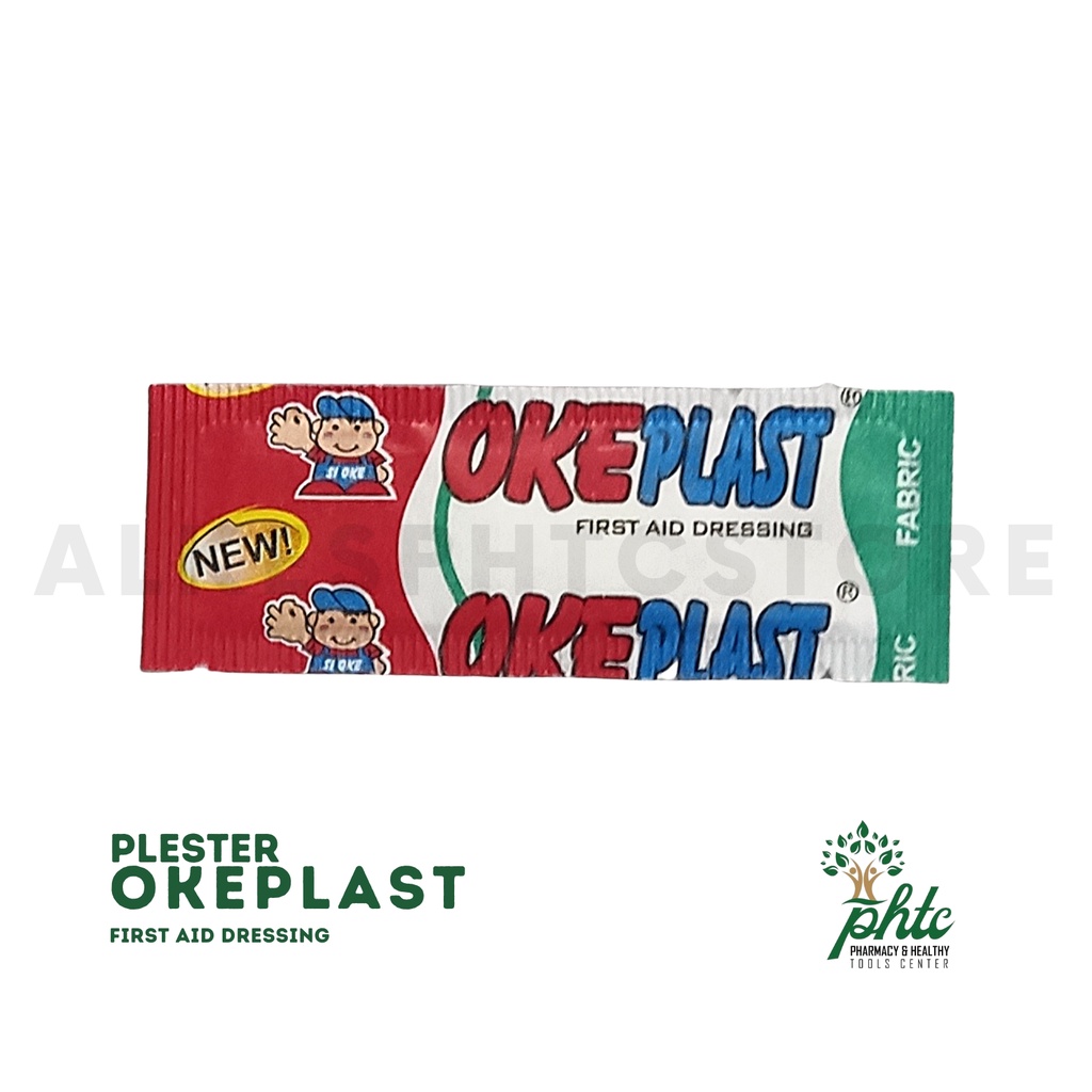 Okeplast Ecer Plaster Cepat Seperti Hansaplast