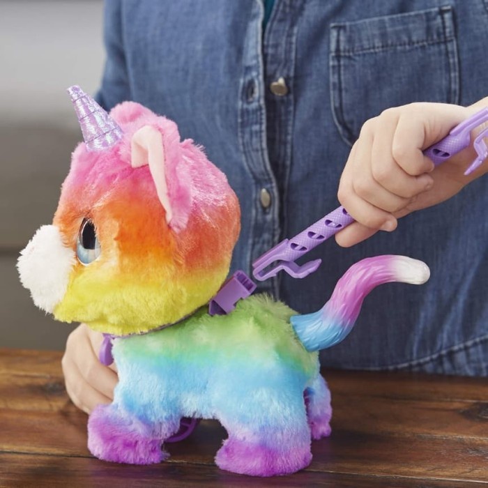 Furreal Friends Walkalots Big Wags Unicorn Cat #Original