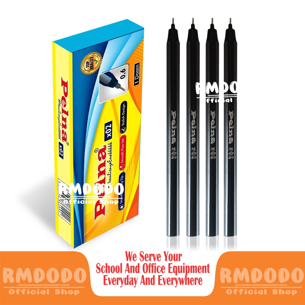 

Rmdodo - Gel Pen / Pulpen Gel 0.5mm Tinta Hitam & Biru Isi 12 Pcs / Pena Gel Pelna Smooth / Ink Pen Bolpen Lancip PelnaX02