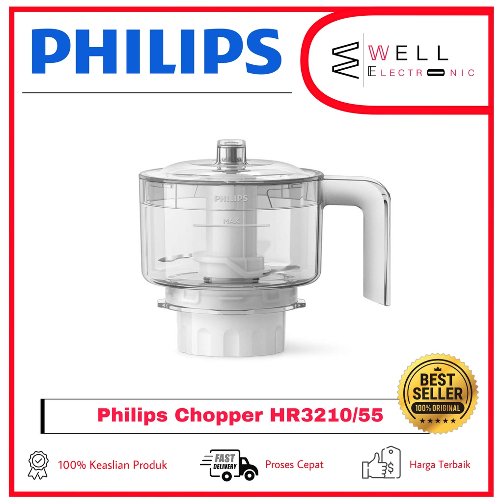 PHILIPS HR3210/55 HR 3210 Chopper Accesory for HR2221 HR2222 HR2223