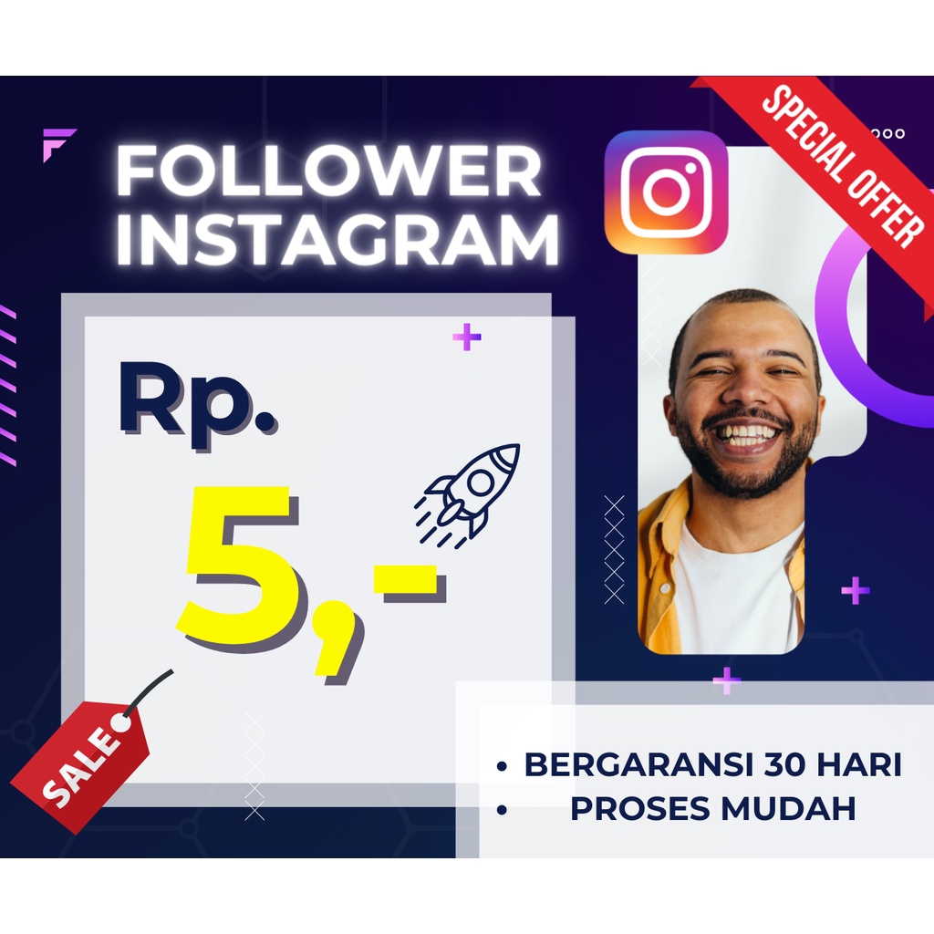 Follower iG Follower IG Pengikut Instagram IG Termurah Garansi 365 Hari