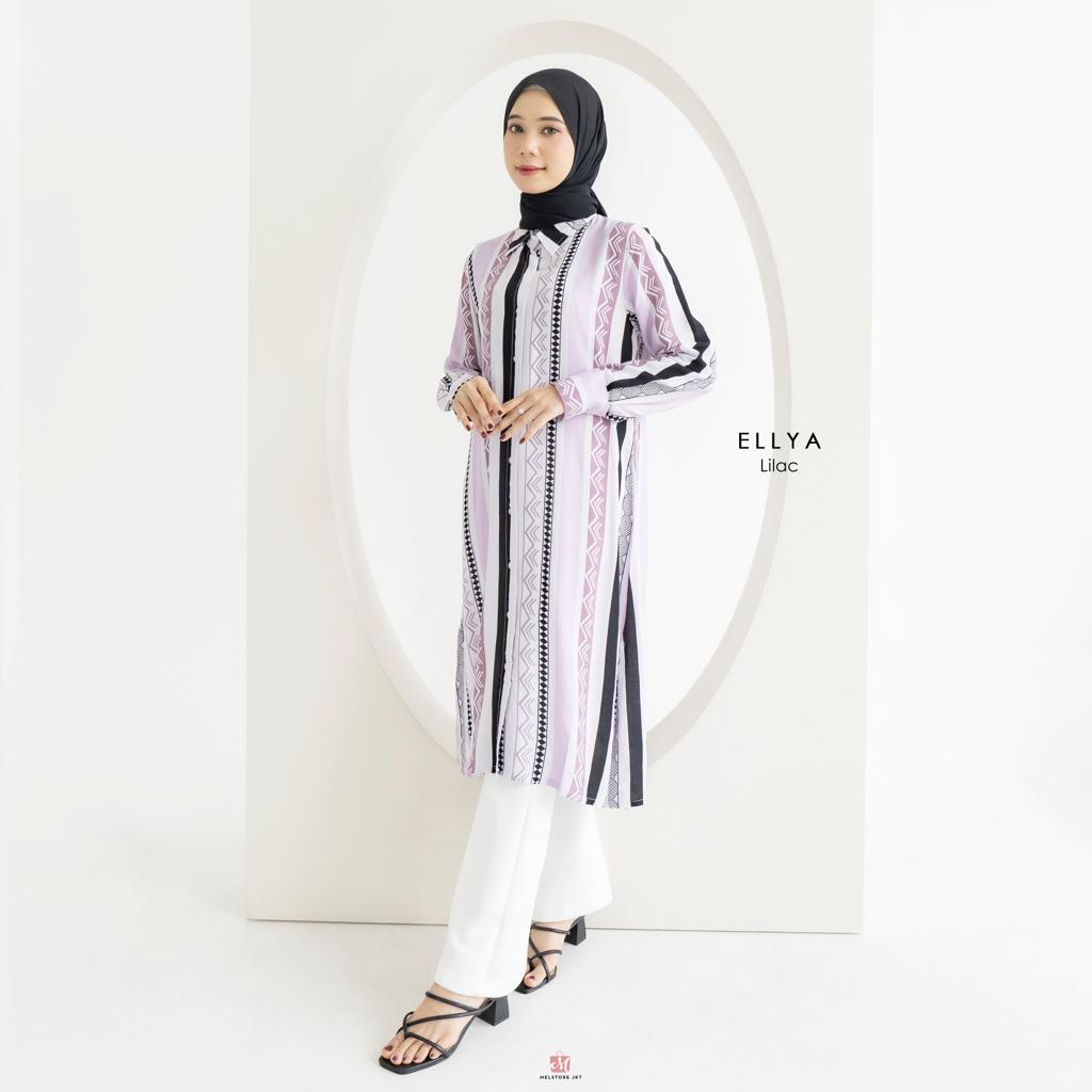 Damelia Ellya Tunic Wanita