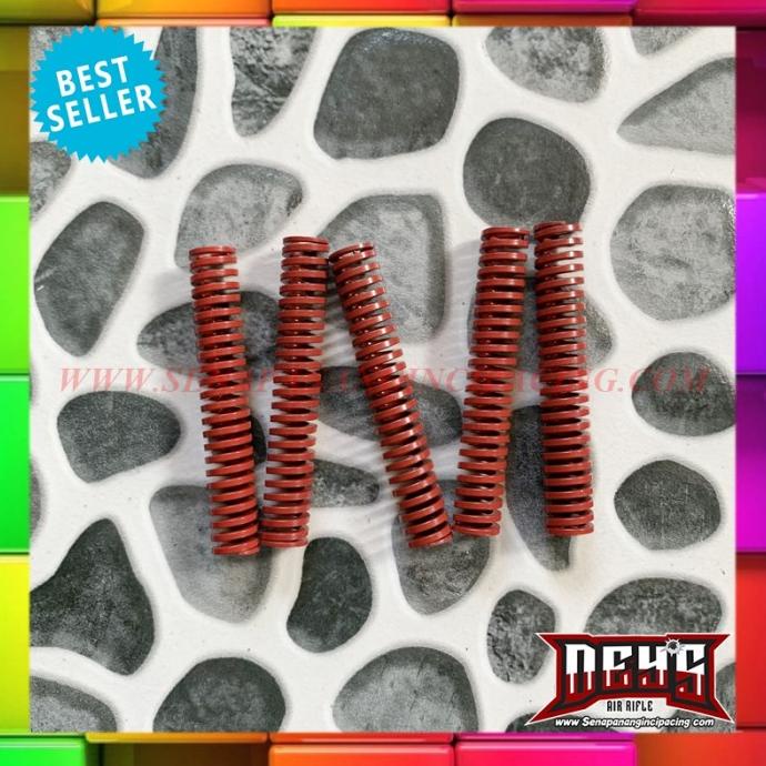 PER MISUMI KUNING,BIRU TUA,MERAH OD 10 PANJANG 5.6.7.8 CM