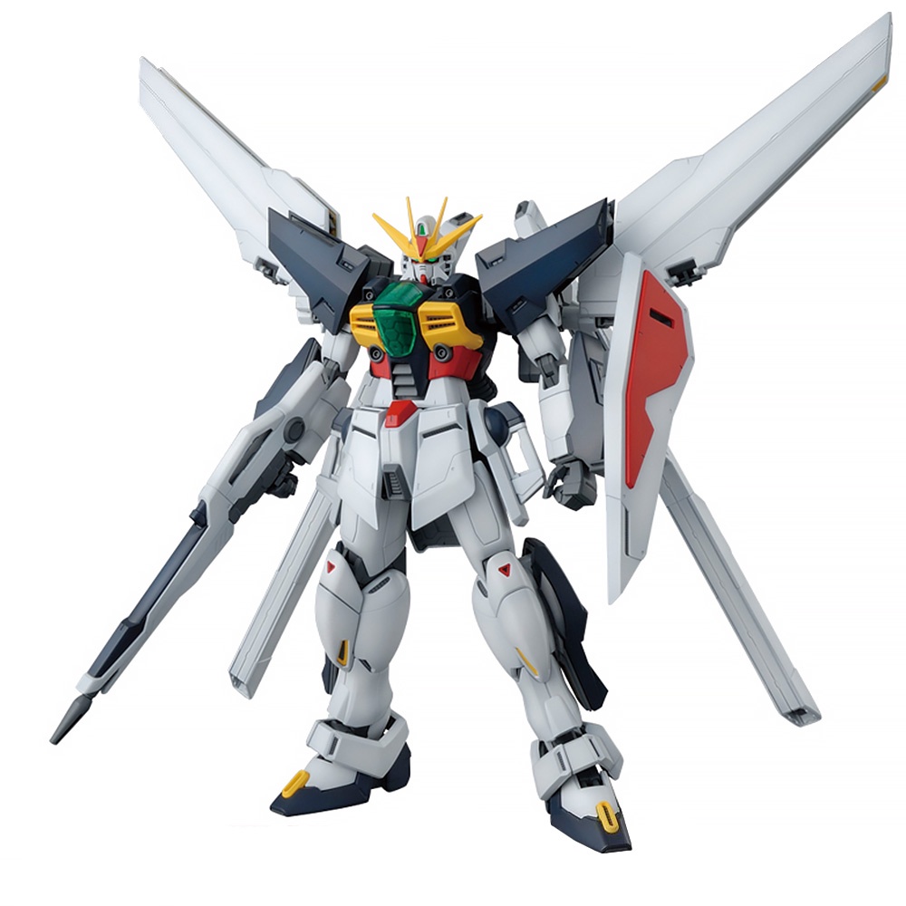 BANDAI Plamo MG GX-9901-DX Gundam Double X