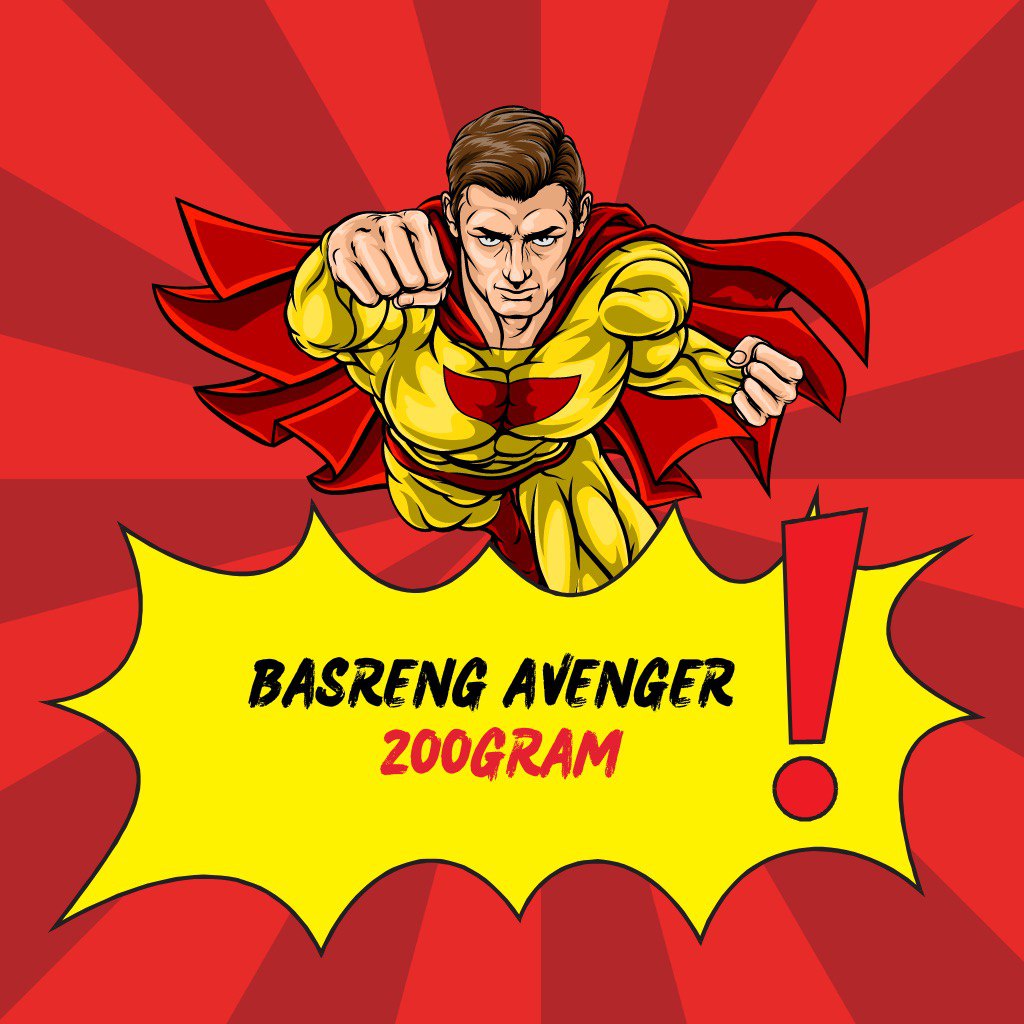 

BASRENG AVENGER 200 GRAM