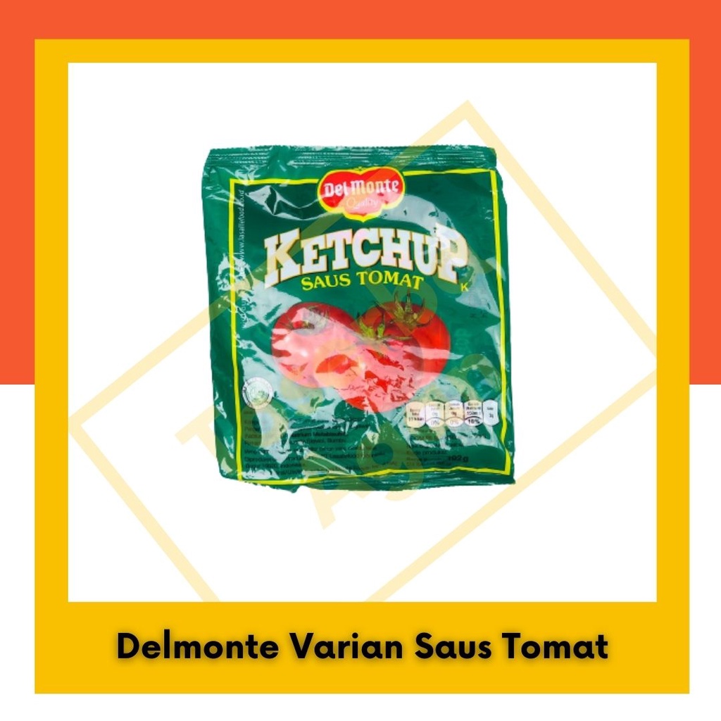 Delmonte Varian Saus Tomat Del Monte