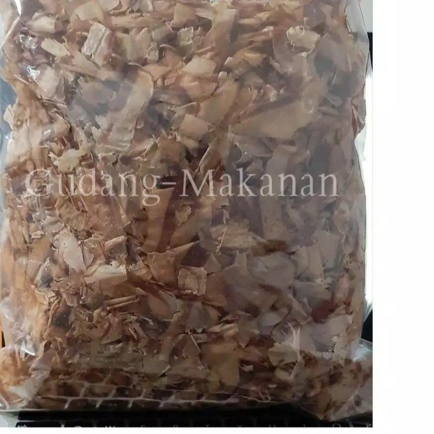 

✴ Katsuobushi Ikan Cakalang Asap Serut Halus 500 gr ✻