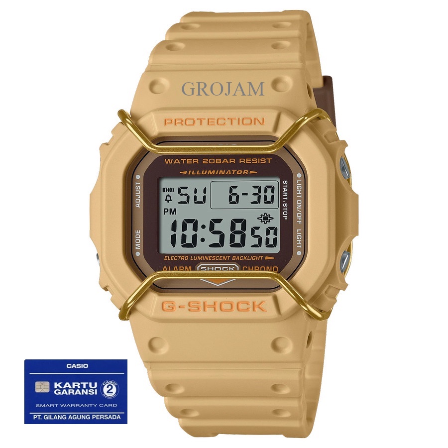 CASIO G-SHOCK DW-5600PT-5D DW 5600PT 5D ORIGINAL GARANSI RESMI