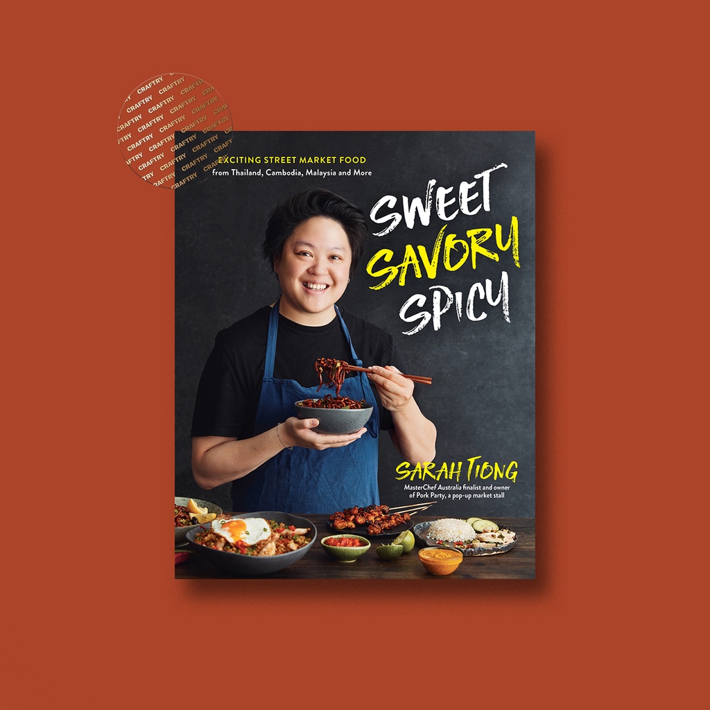 

Sweet, Savory, Spicy - Sarah Tiong