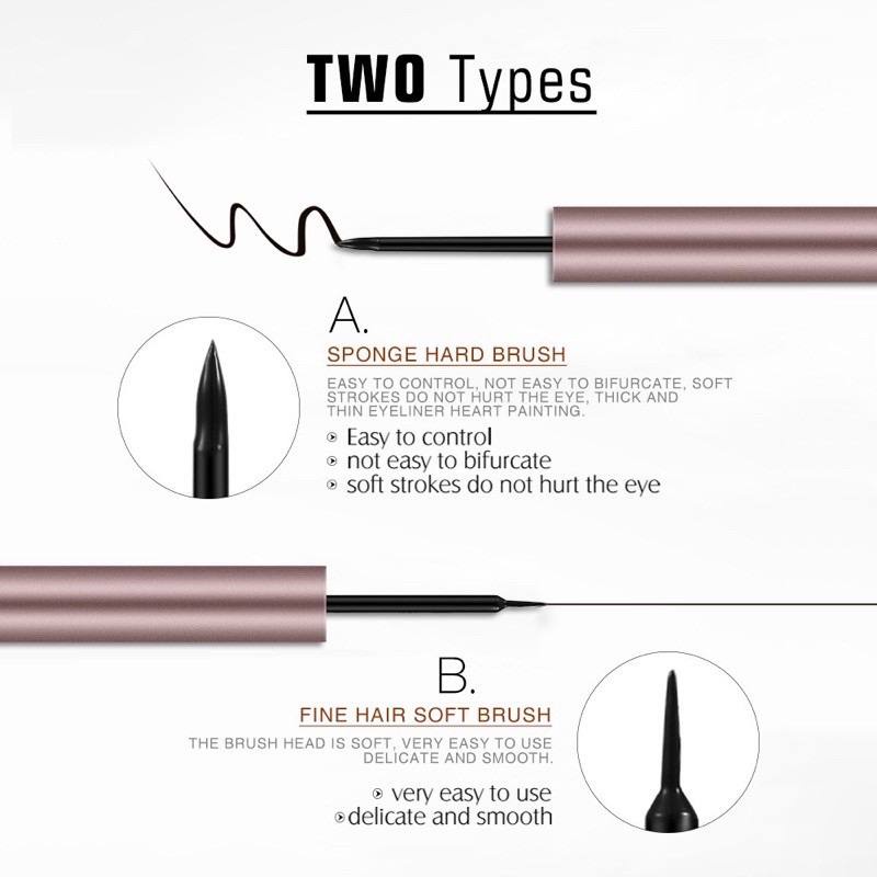 [MS] O.TWO.O EYELINER WATERPROOF LONG LASTING