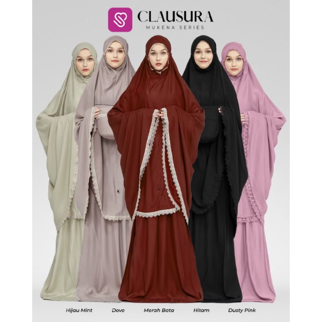 Mukena Clausura by Ukhti Munira