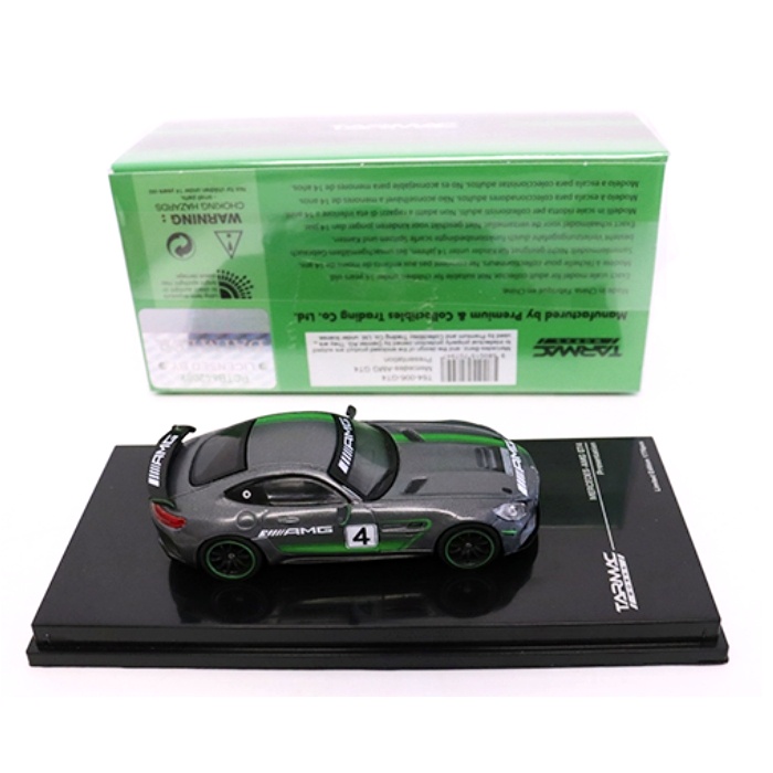 Tarmac64 Mercedes - AMG GT4 Presentation