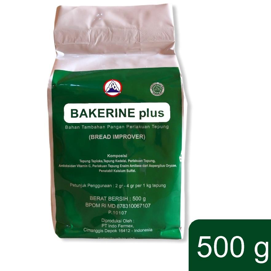 

➼ Bakerine Plus Bread Improver 500g Pelembut Roti ➣