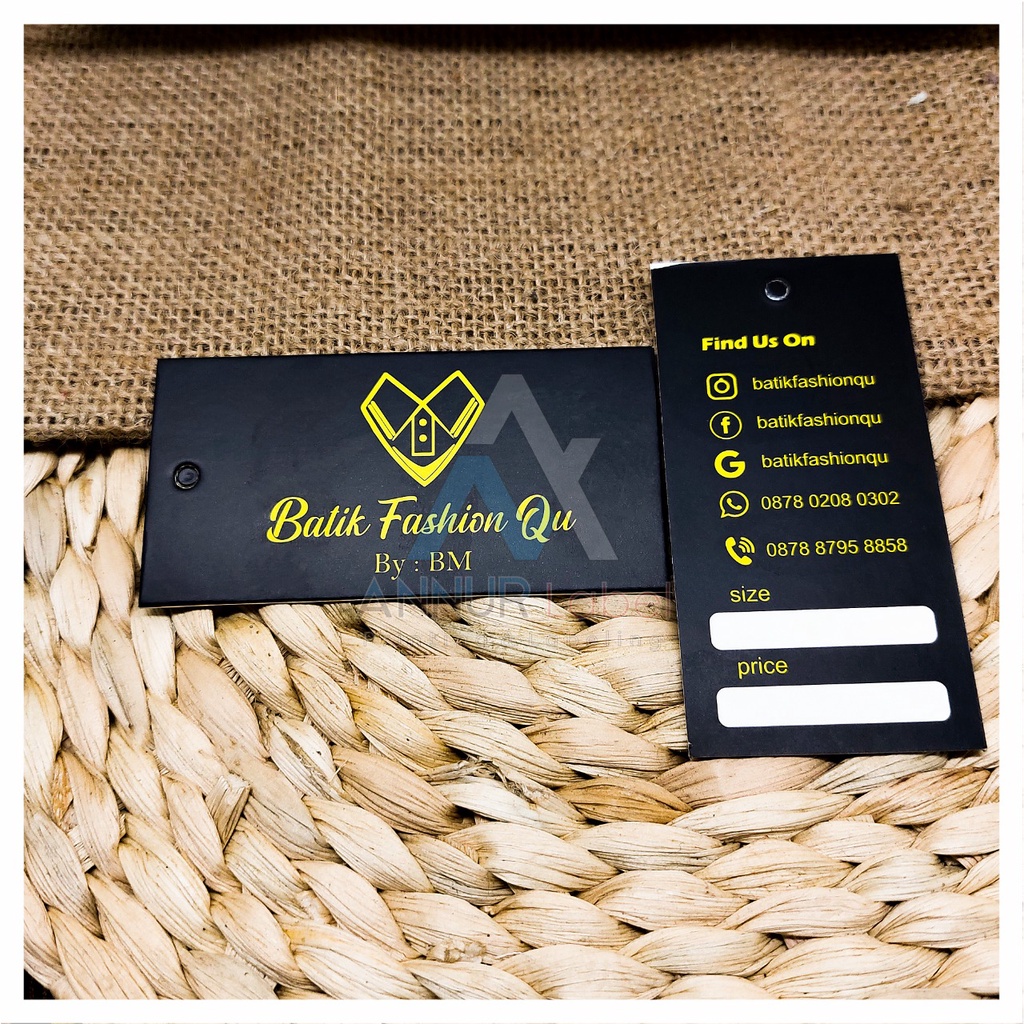 

hangtag 100lsn, plastik opp 16x25cm 500pcs, 25x35cm 500pcs, piterban 2cm 3roll 45m