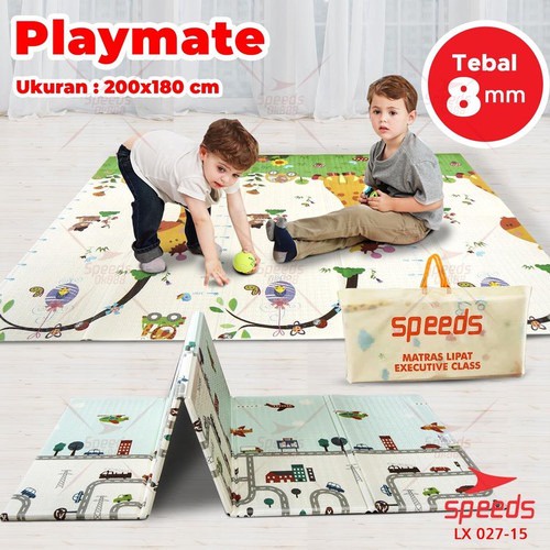 Speeds Molion - Matras Playmat
