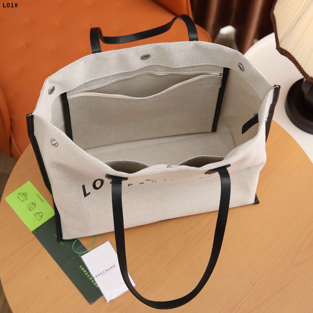 LC Canvas Tote #L01