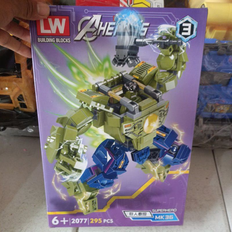 lego hulk Aheroes