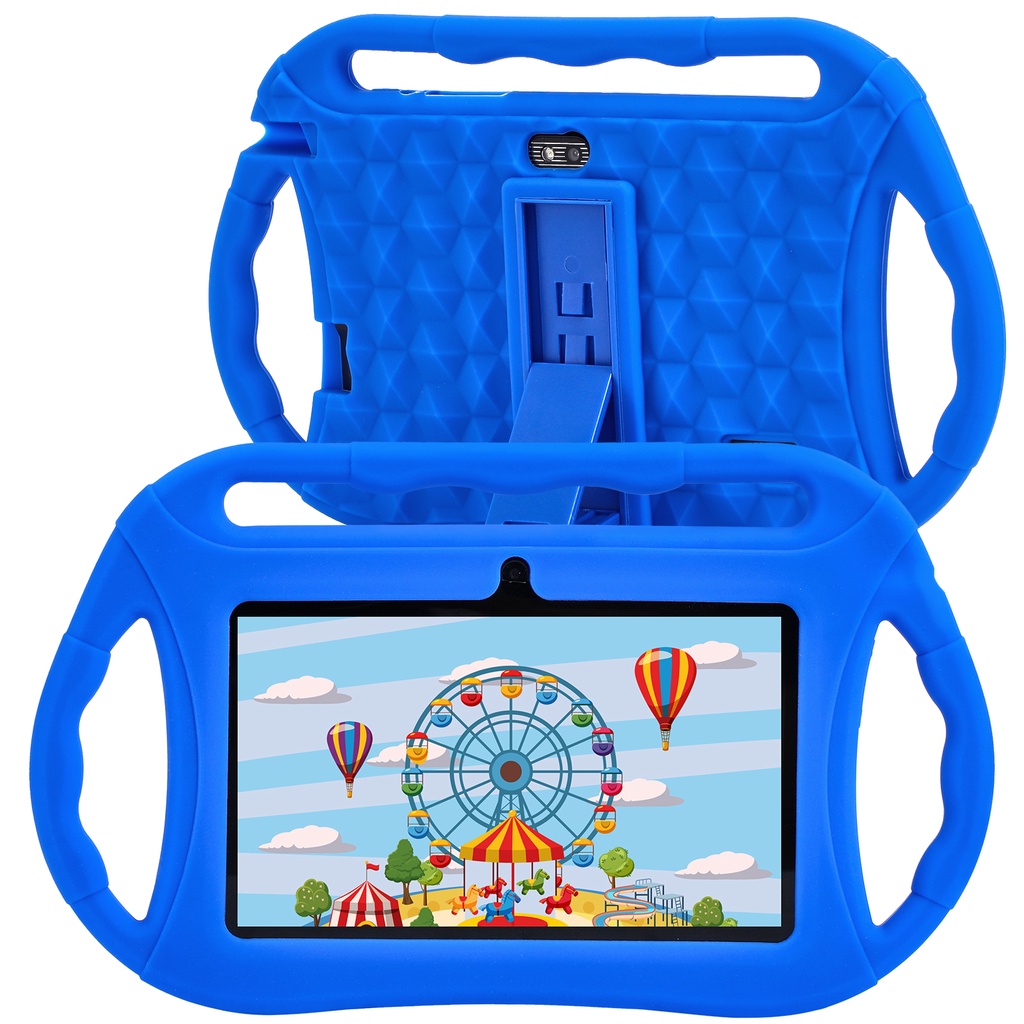 Tablet Anak / Kids Tablet / Tablet 7 Inch / Tablet PC / Tablet Android 10 / 2/32GB / Touch Screen 7 inch / 2 Kamera / Play Store / Iwawa / Whatsapp / WiFi only