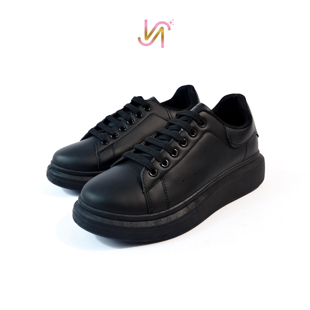 Nadilastuff Hmm Leather Sneakers Sepatu Wanita Premium Sepatu Sekolah