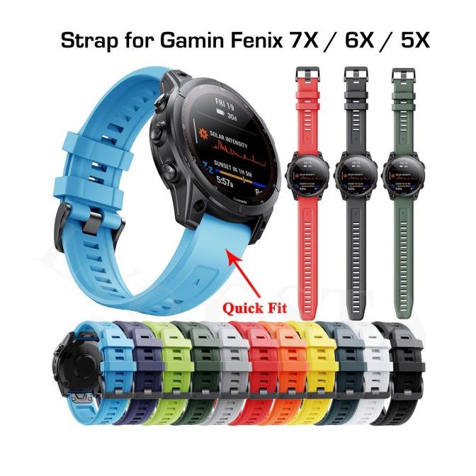 Strap for Garmin Fenix 7X / Fenix 6X / Fenix 5X - Tali jam sport