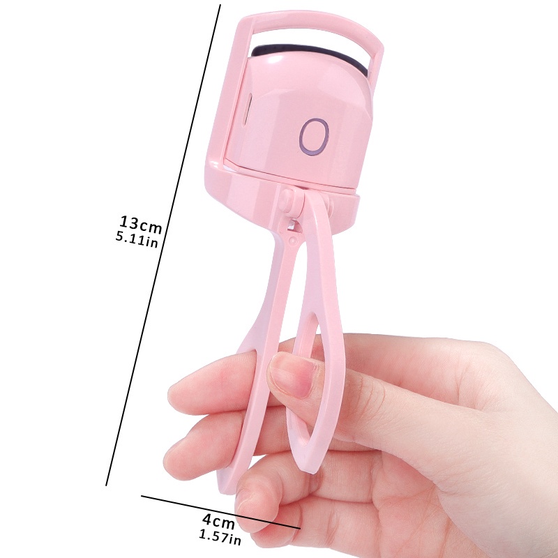 Wireless Electric Eyelash Curler Big Eye Curling Long-lasting Hold Penjepit Bulu Mata Elektrik