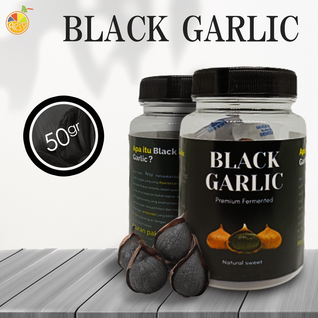 

Big Promo Black Garlic Premium Quality / Bawang Hitam Terkini