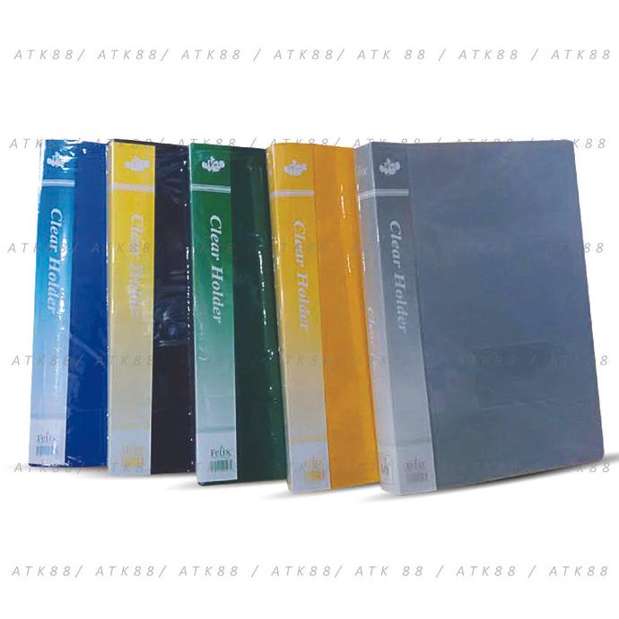 

Clear Holder / Display Book / Document Keeper V-tec 100 Lembar JUAL