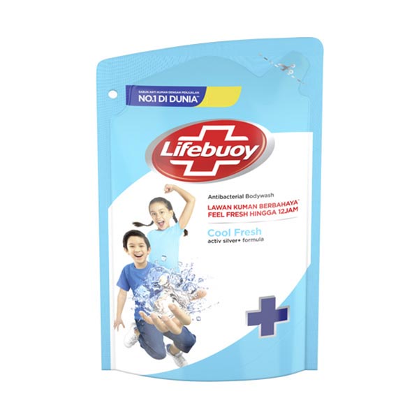 Promo Harga Lifebuoy Body Wash Cool Fresh 450 ml - Shopee