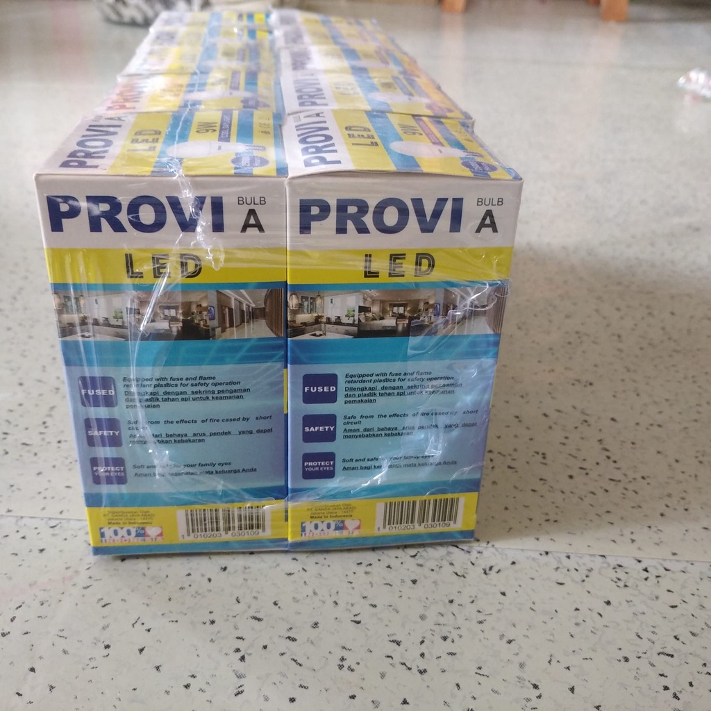 LAMPU LED PROVI 9 WATT