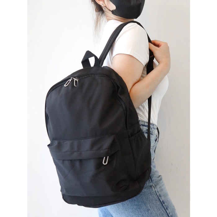 tas ransel  Tas Ransel Bagpack Laptop Pria Wanita Sporty Selempang Sekolah Anak(T6M3) tas ransel pri