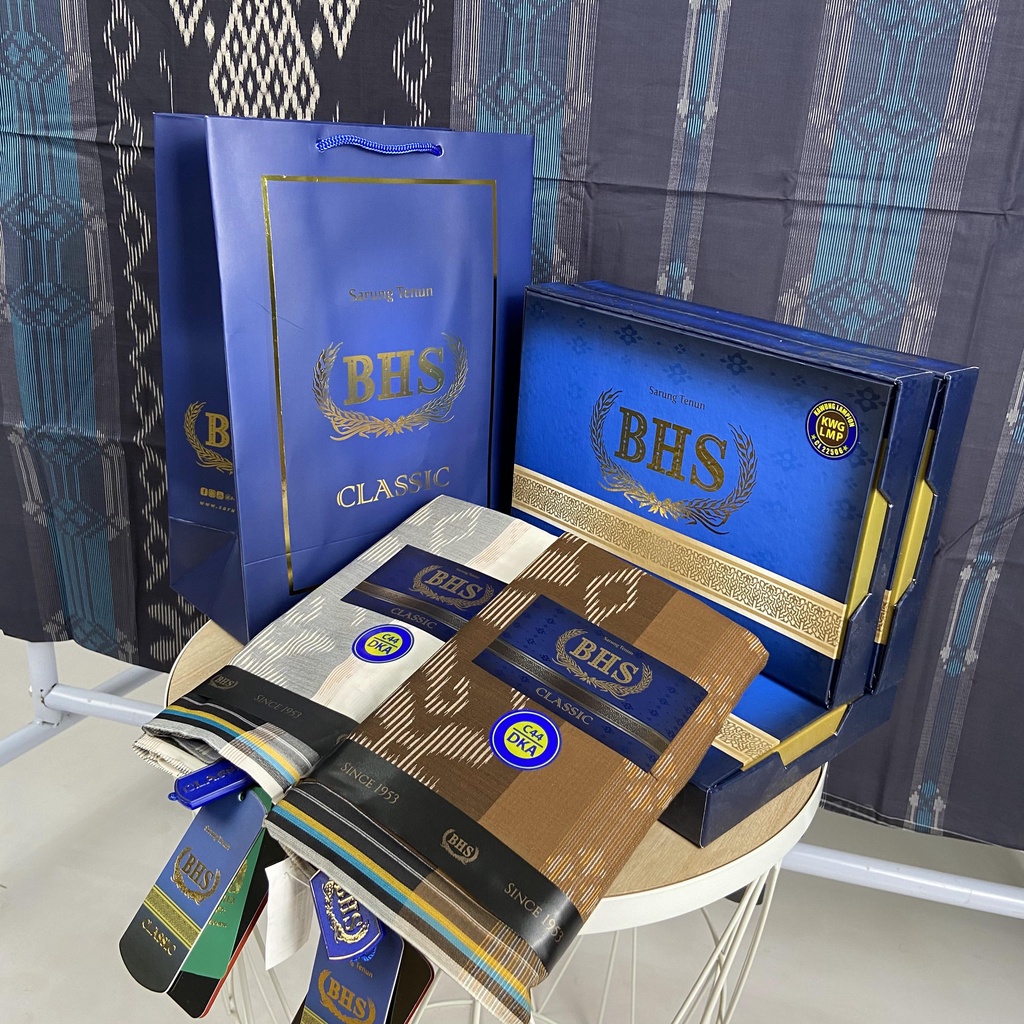 Atta'awun - Sarung BHS Gold Classic Motif KDP, KWG DBY, KWG LMP