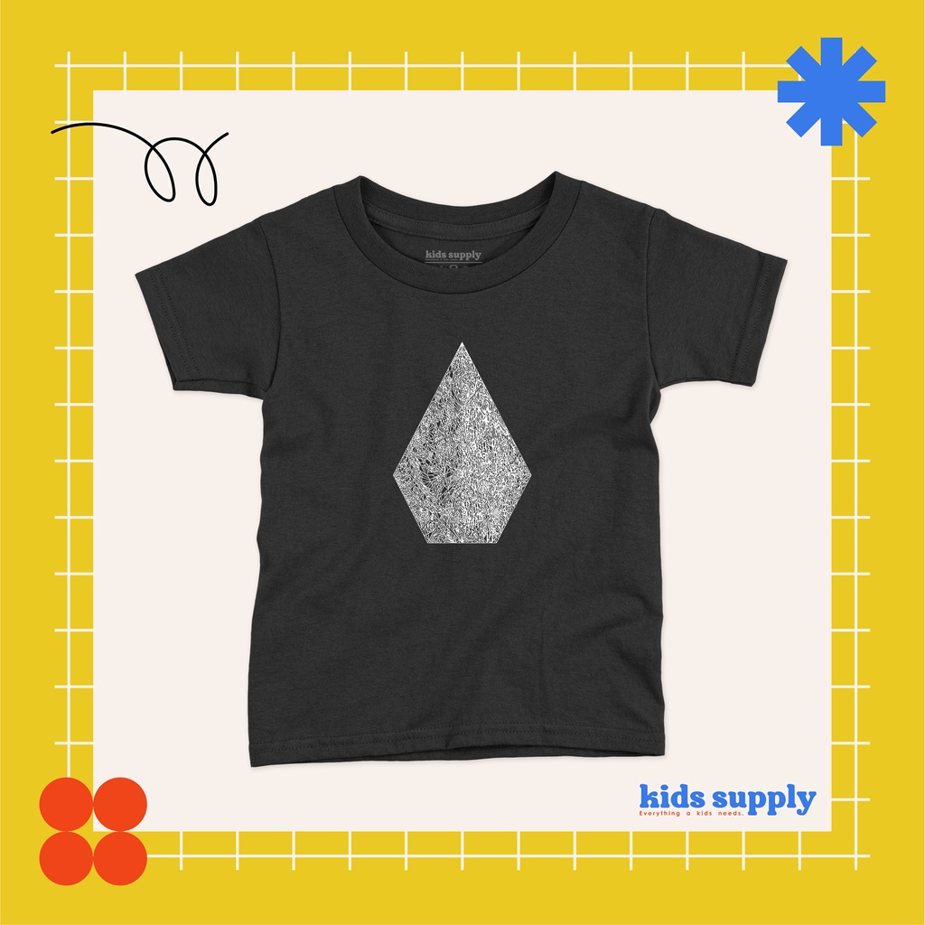 KS1223 Kaos Anak Branded Volcom Stone Logo Graphic Kids Tshirt Premium Quality Lengan Pendek Bahan C