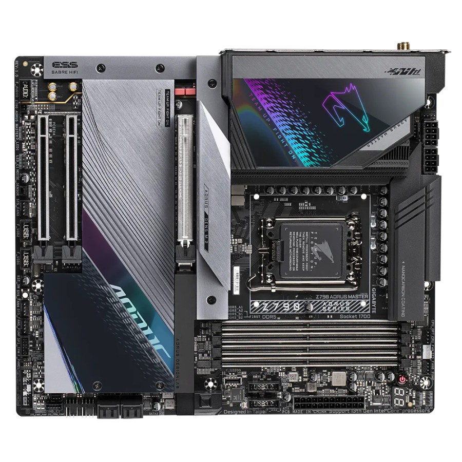 GIGABYTE Z790 AORUS MASTER | MOTHERBOARD INTEL LGA1700 DDR5 E-ATX