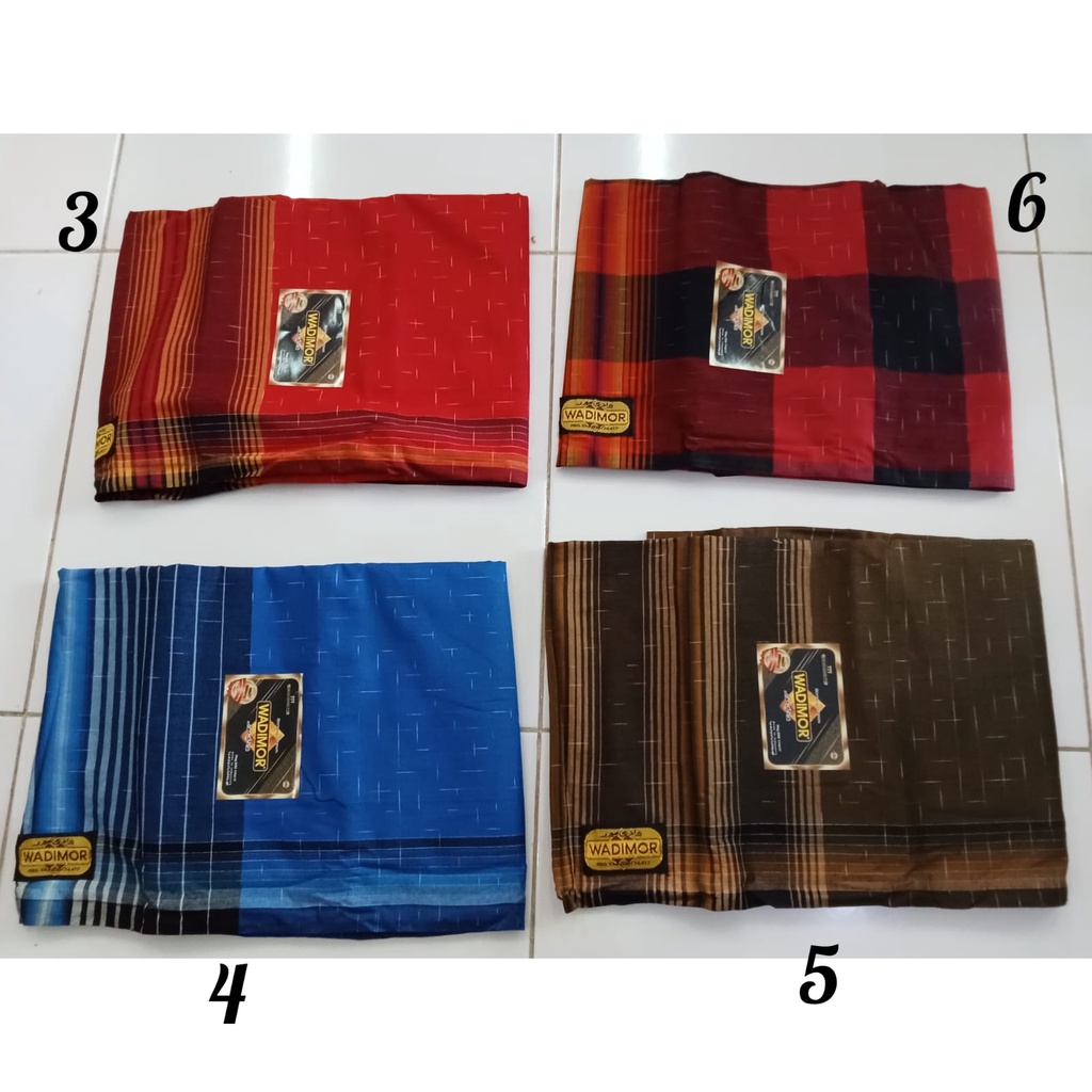 SARUNG TENUN TUMPAL DEWASA HUJAN GERIMIS 777 WADIMOR
