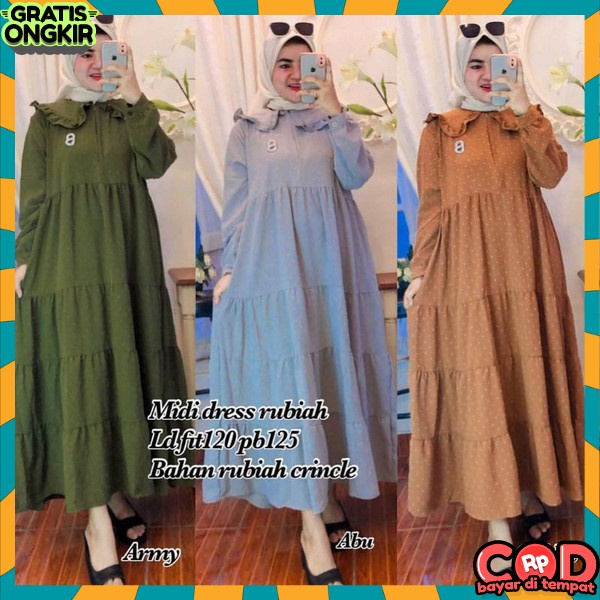 Gmis Syarii Import Premium Gamis Set Hijab Wanita Syari Gamus Syari Fashion Muslim Jubah Ibu2 Kekini