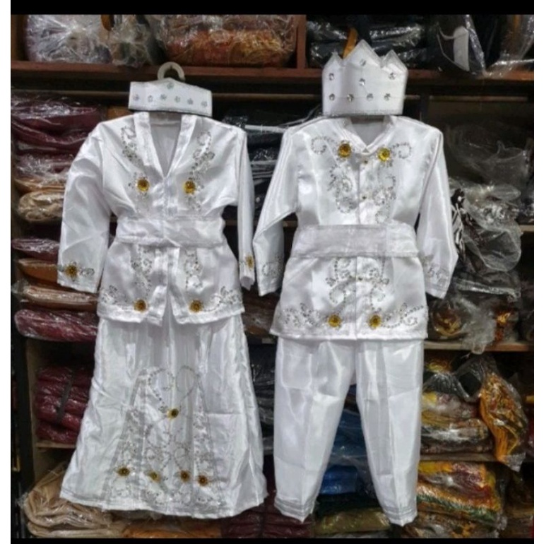 Baju Adat Manado Anak TK SD // Pakaian Adat Anak Manado