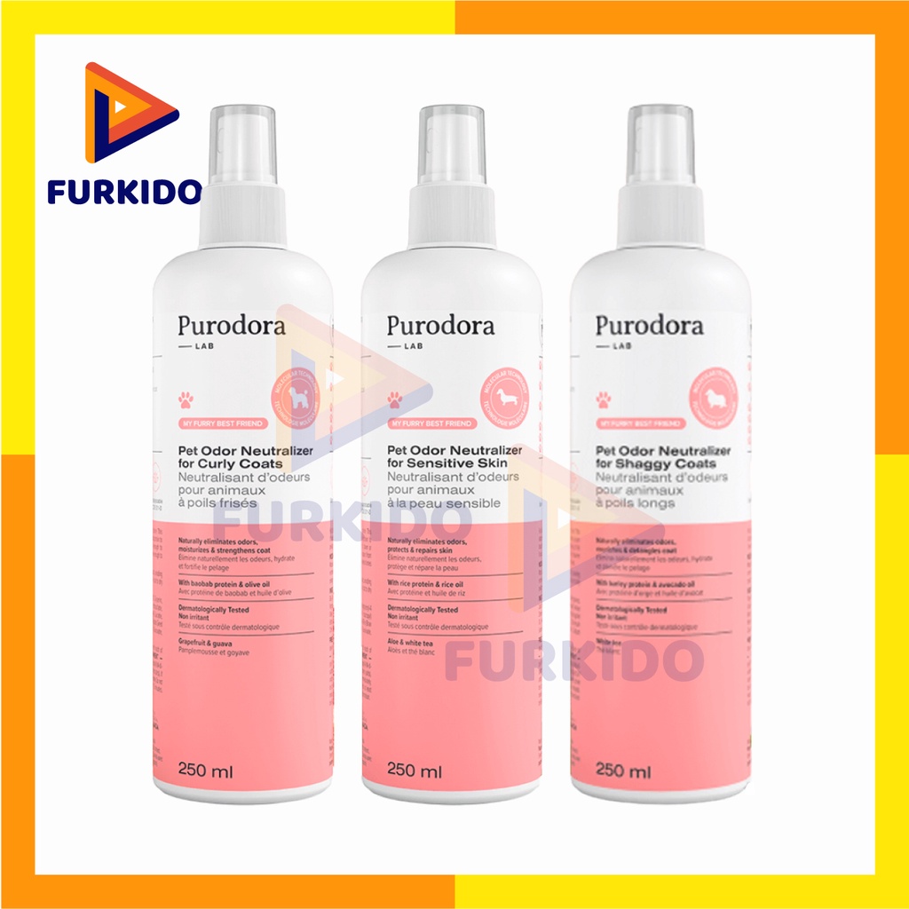 Purodora Pet Odor Neutralizer All Variant 250 ml