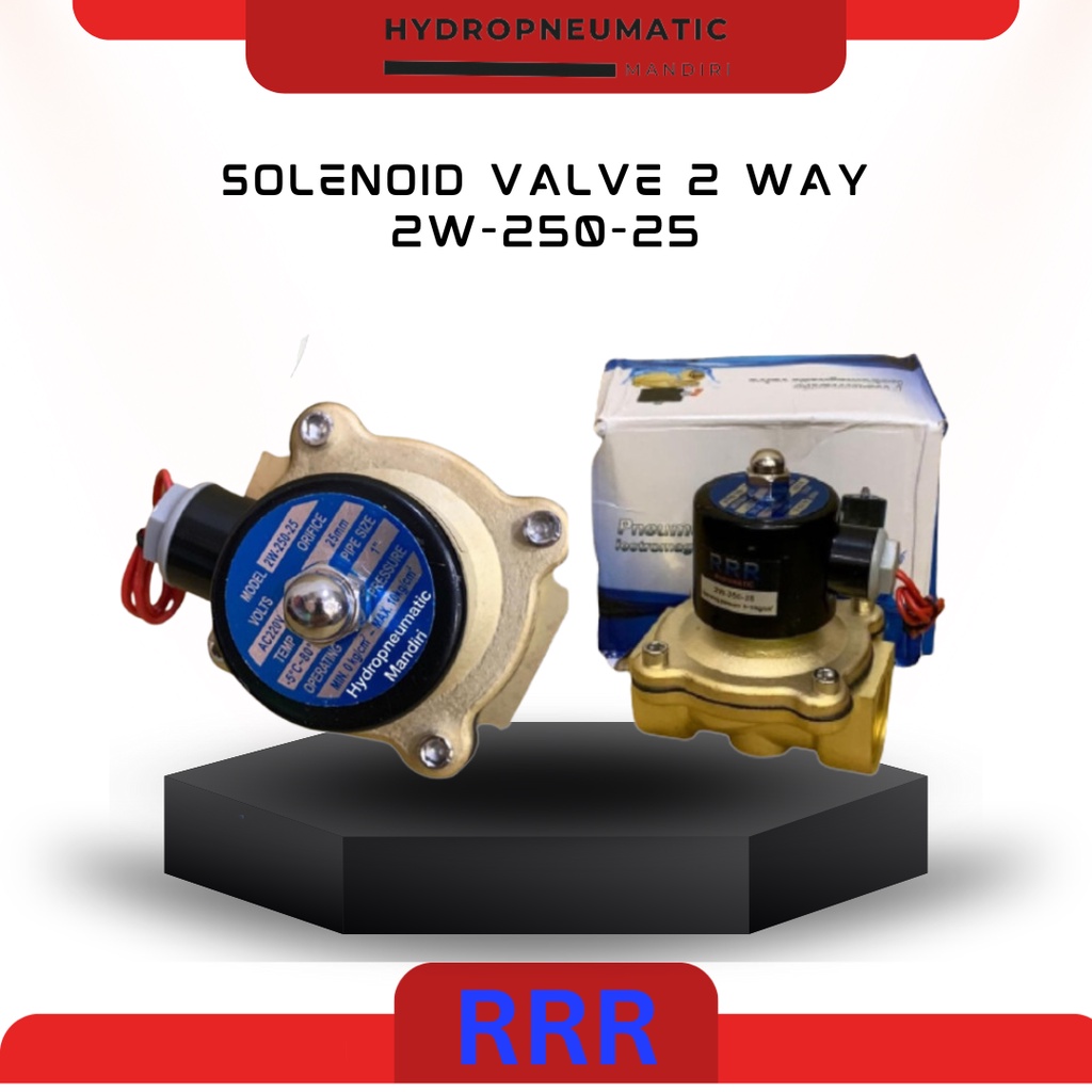 Solenoid valve 2 way 2W-250-25