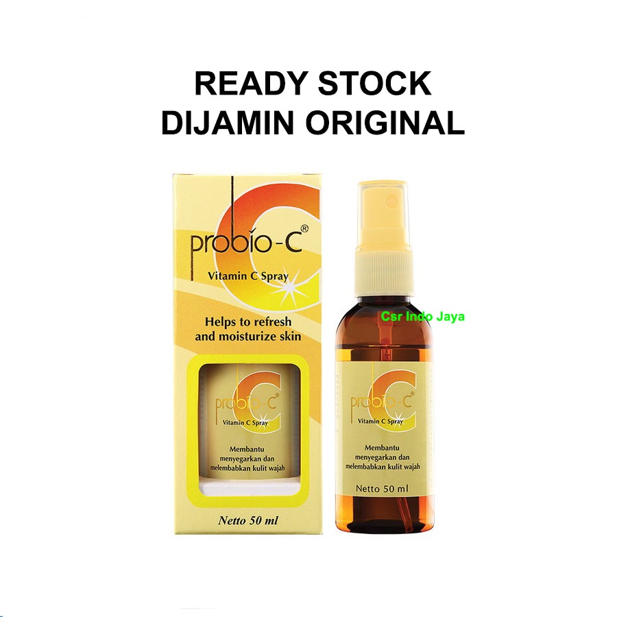 Probio C Spray / Vitamin C Wajah 50 Ml Alkohol Free